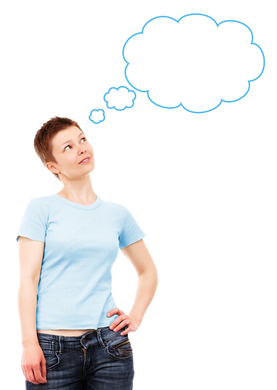 bubble, caucasian, thought, daydream, daydreaming, dream, face, female, girl, idea, isolated, looking, people, person, portrait, thinking, woman, young, thinking, thinking, thinking, thinking, thinking